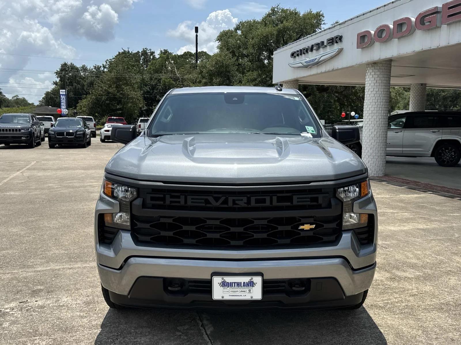 chevrolet silverado 1500 2024 1GCRABEK0RZ335486 image chevrolet silverado 1500 2024 1GCRABEK0RZ335486 image